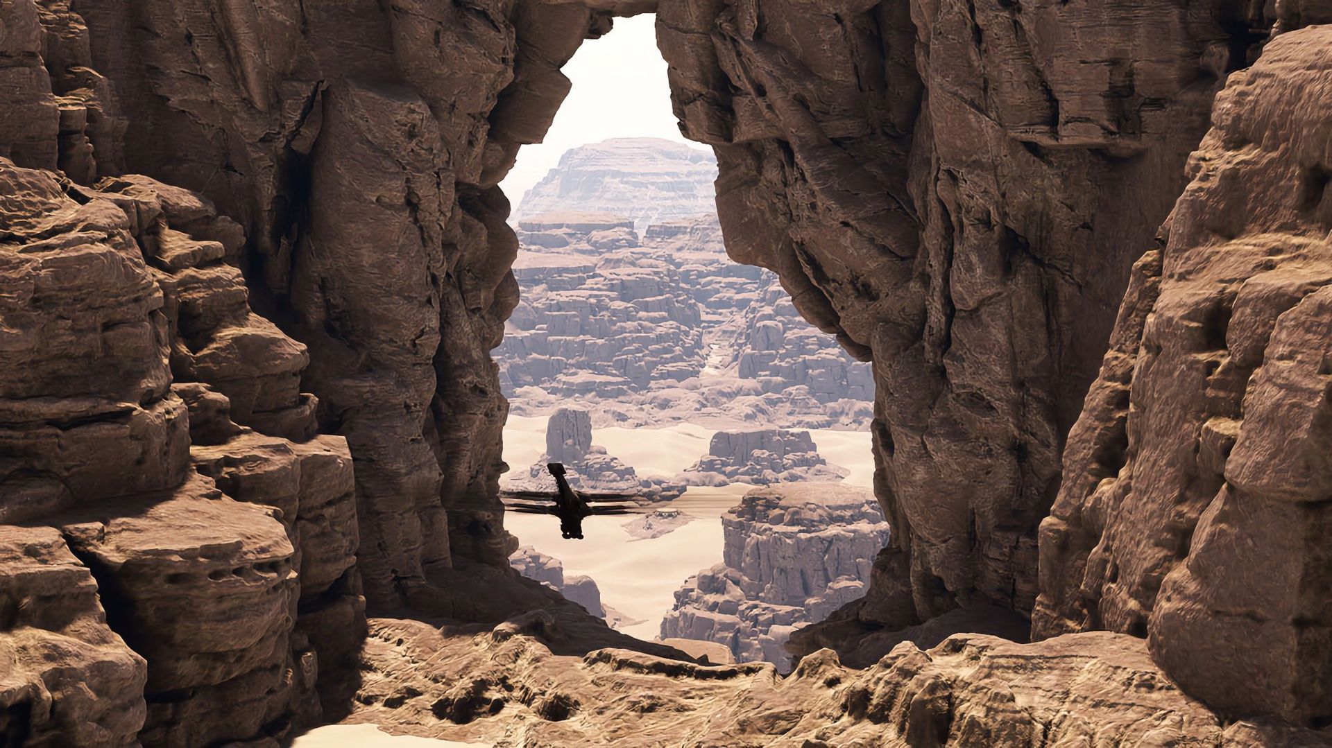 Nu kan du flyga över Arrakis i Flight Simulator