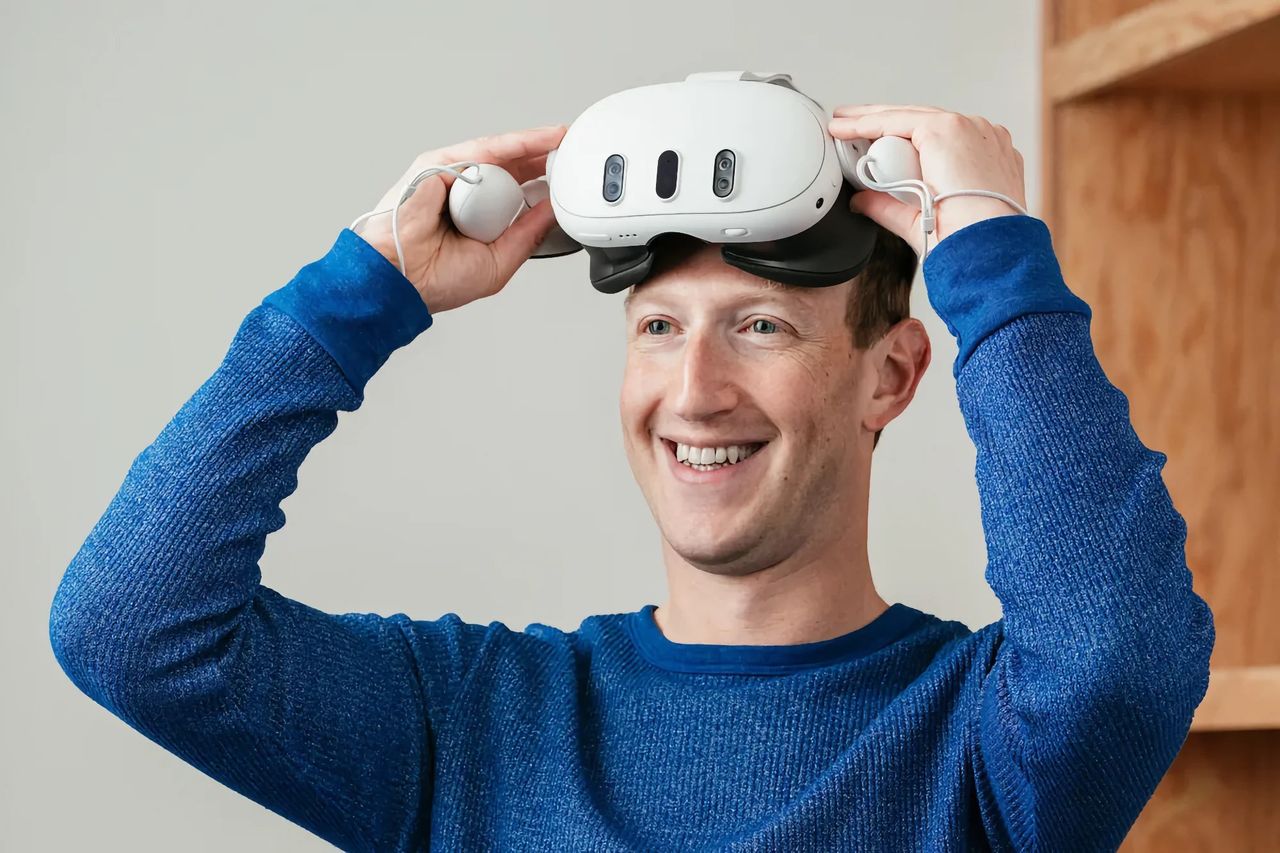 Mark Zuckerberg har testat Vision Pro