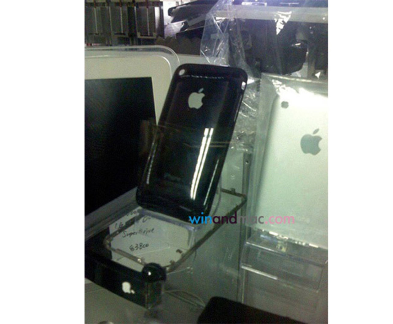 Svart iPhone-skal lurade alla