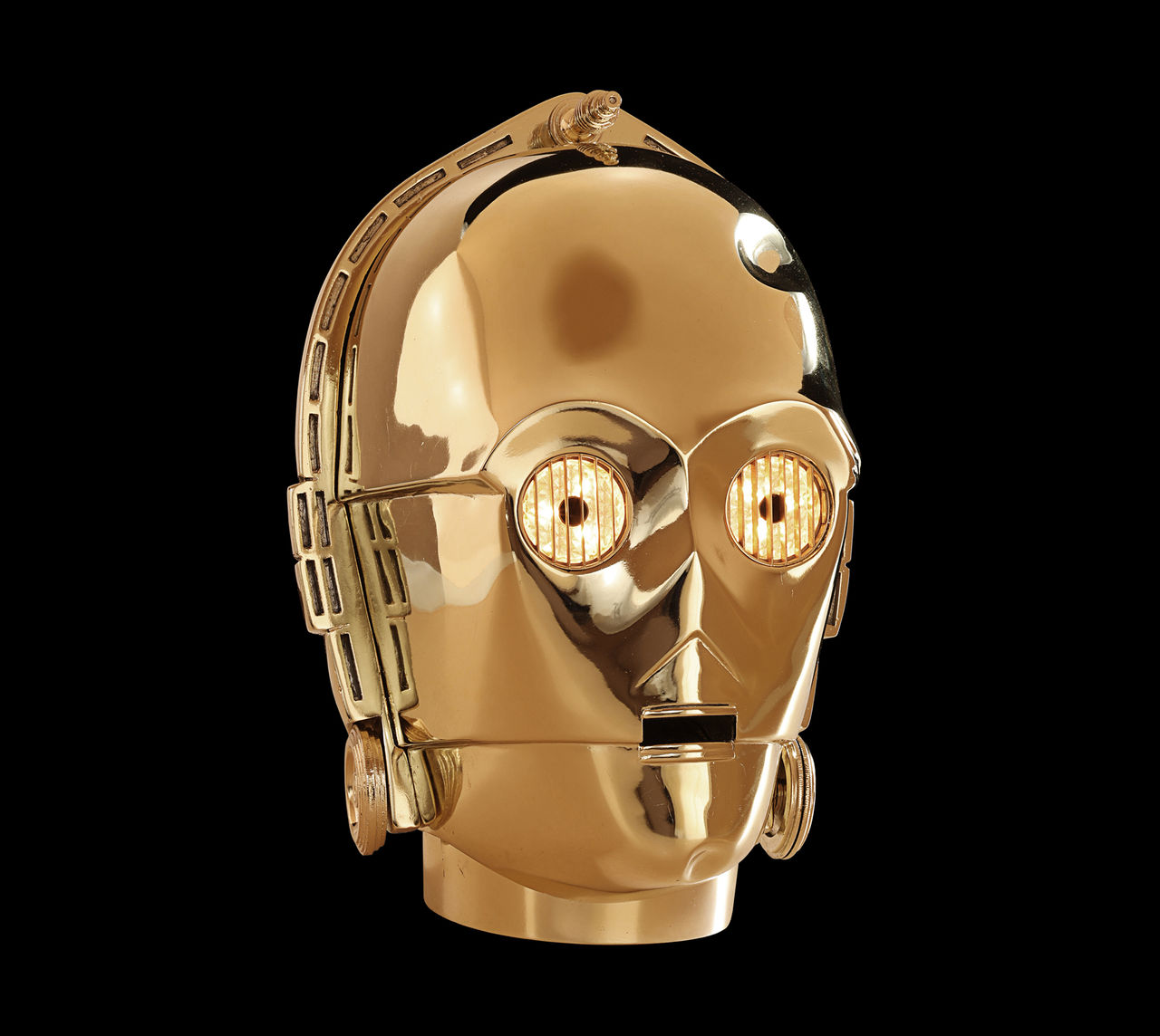 Snart kan du köpa C-3PO:s huvud på auktion