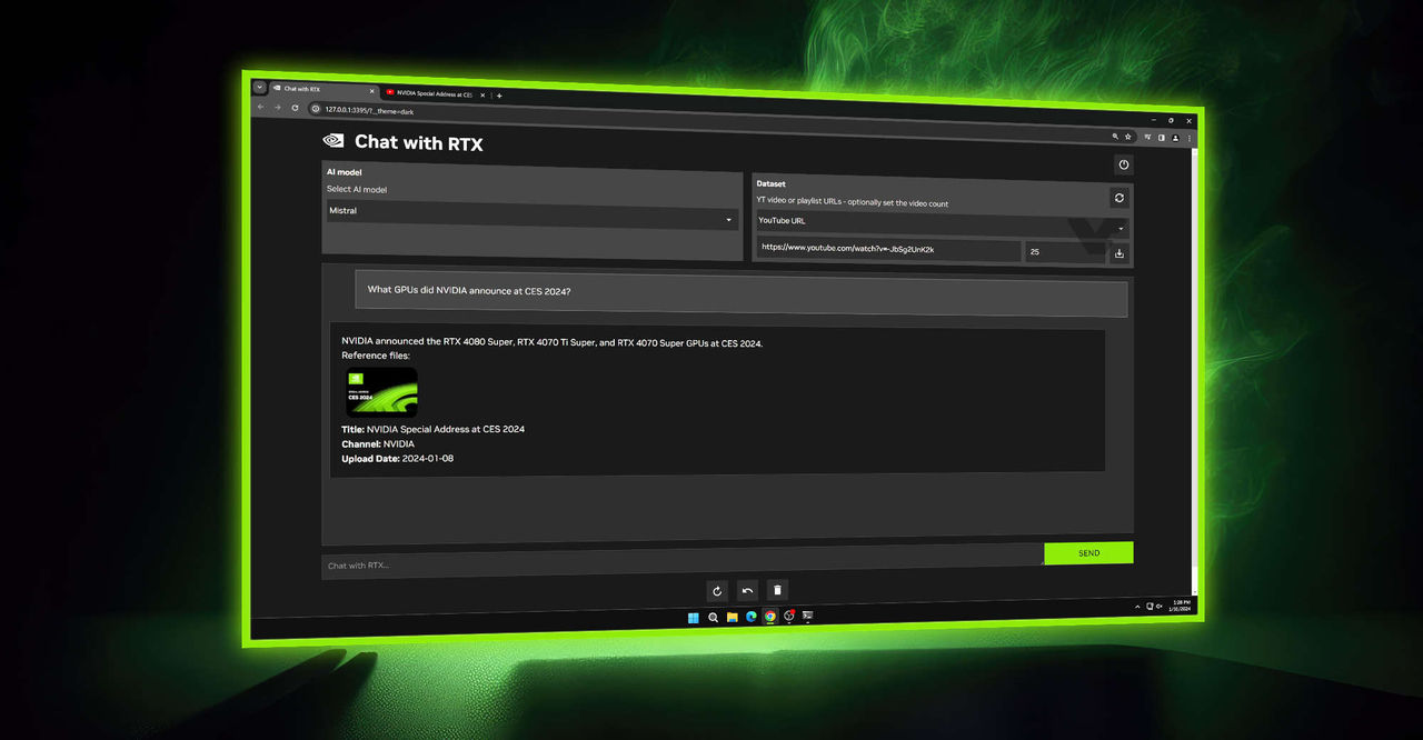 Nvidia släpper chatbot som går att köra lokalt