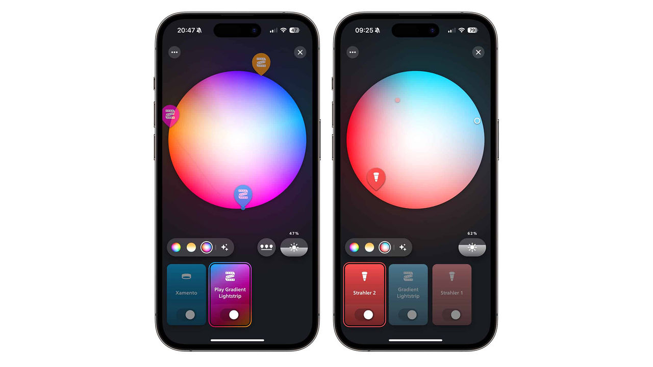 Philips Hue-appen uppdaterad med nya funktioner