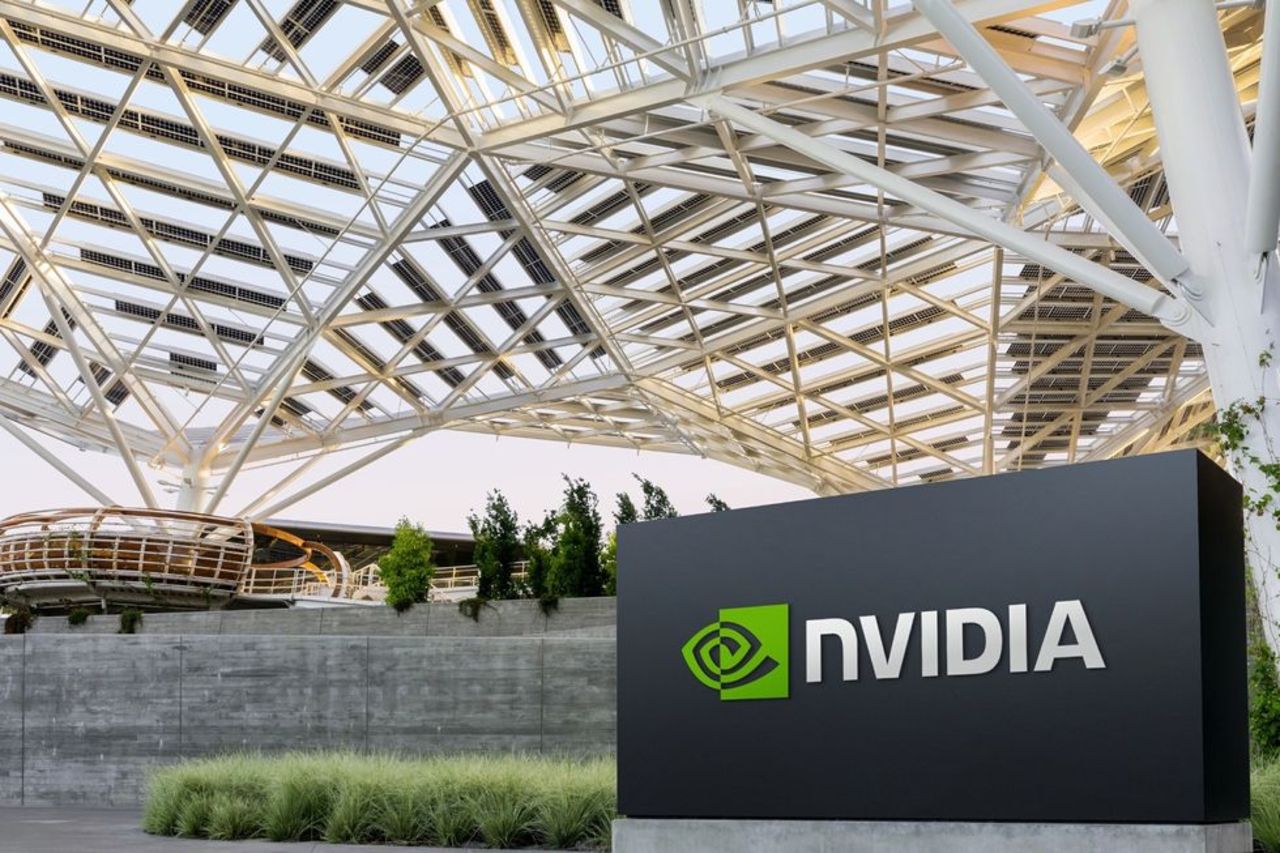 Nvidia nu högre värderat än Alphabet