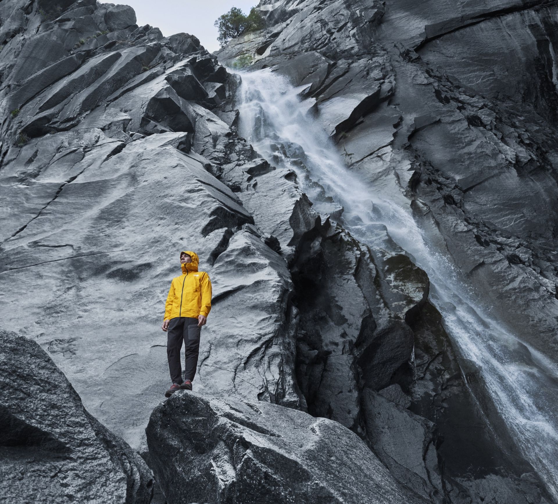 Ny kollektion med vattentäta jackor