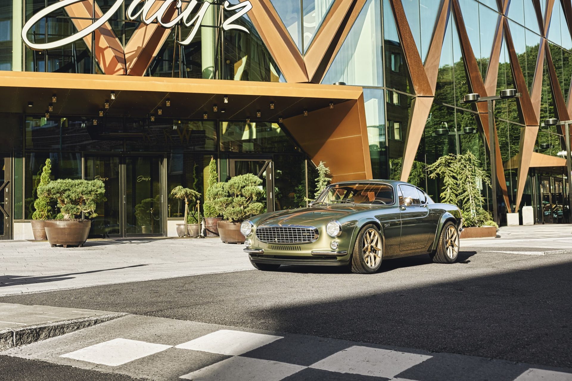 Ny GT-version av Volvo P1800 Cyan