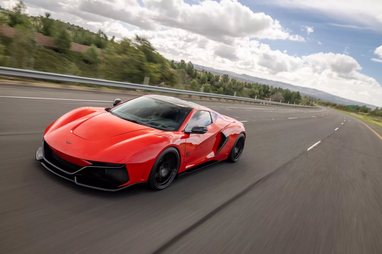 Rezvani presenterar ny Beast