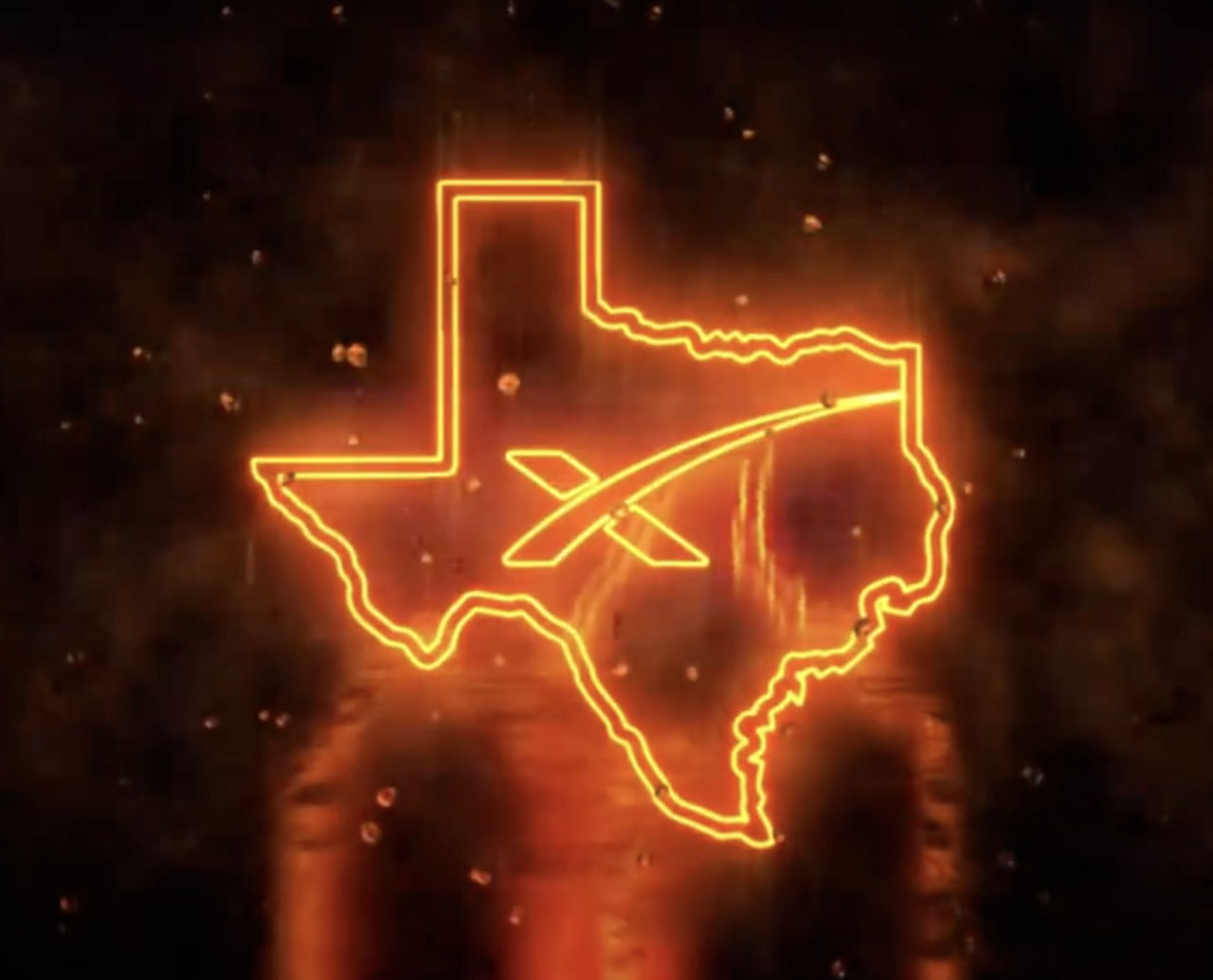 SpaceX har nu officiellt flyttat till Texas