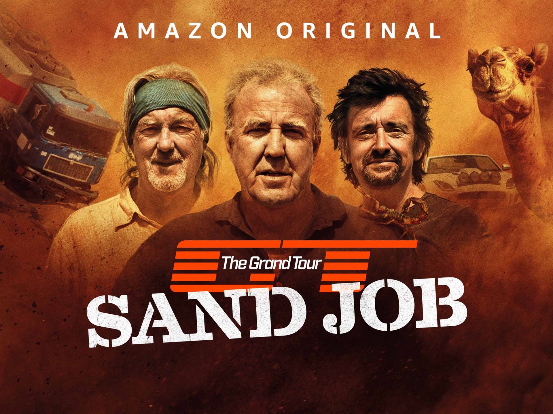 Nu kan ni kolla på The Grand Tour Sand Job