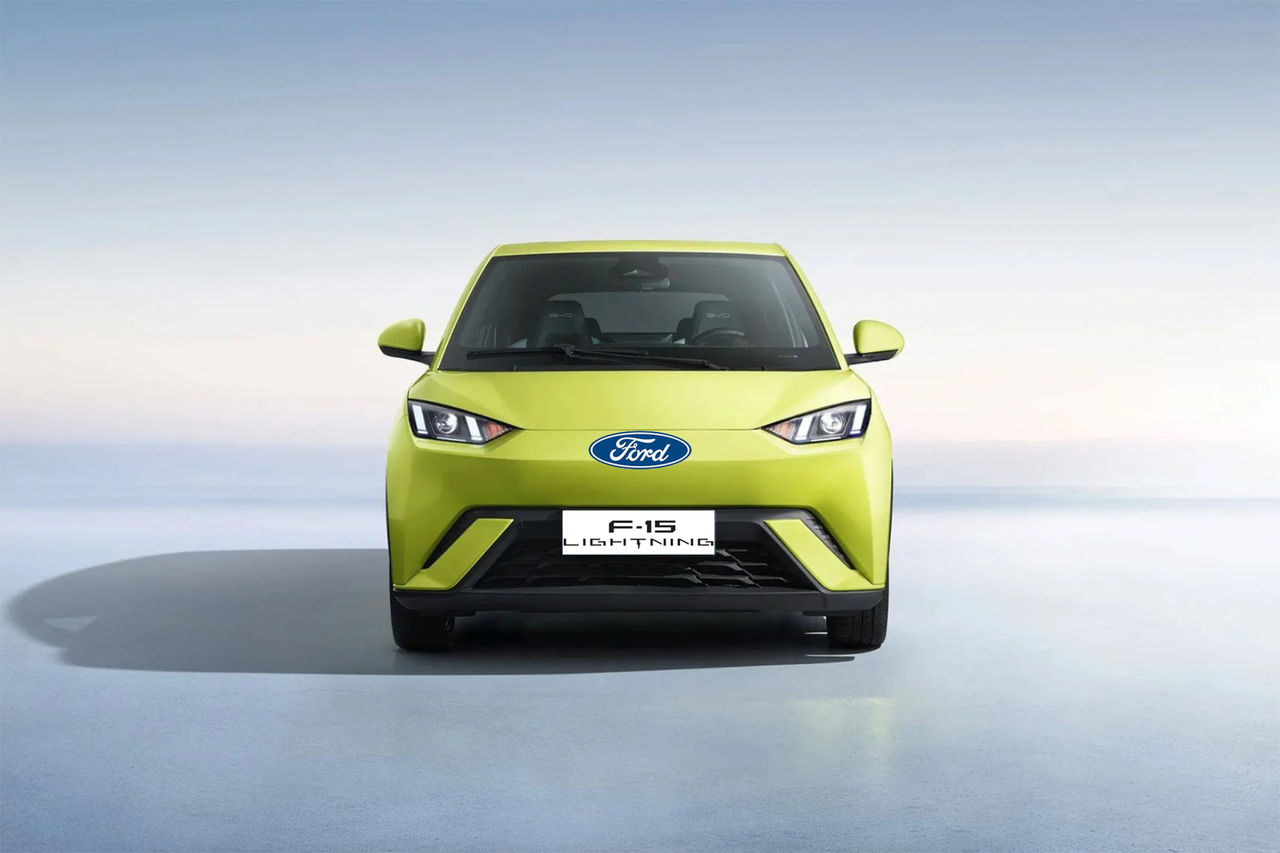 Ford vet att de kinesiska elbilarna är ett stort hot