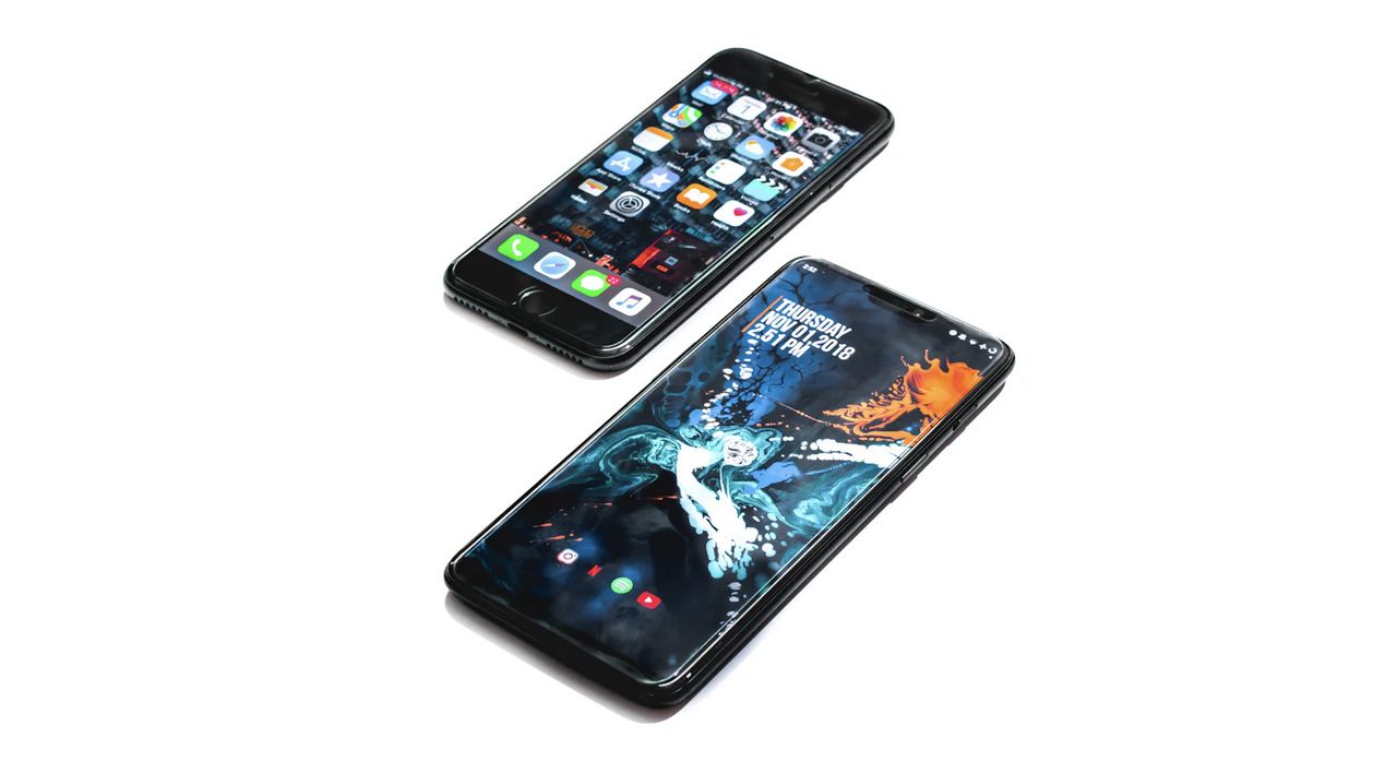 Färre byter från Android till iOS