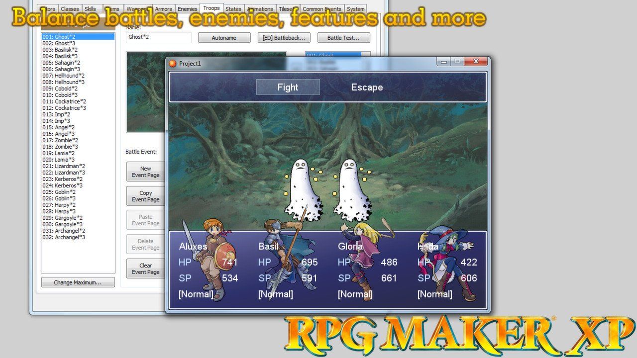 Skaffa RPG Maker XP