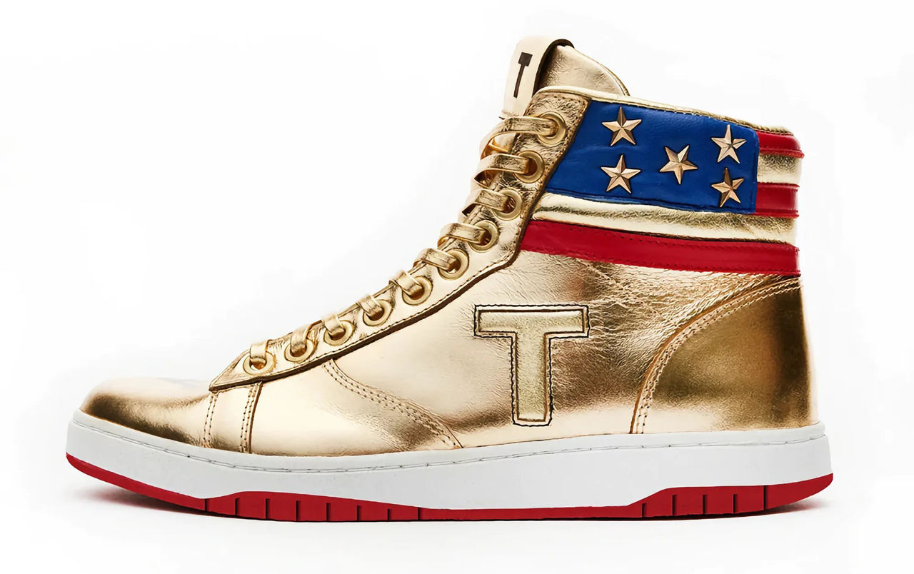 Donald Trump lanserar sneakers