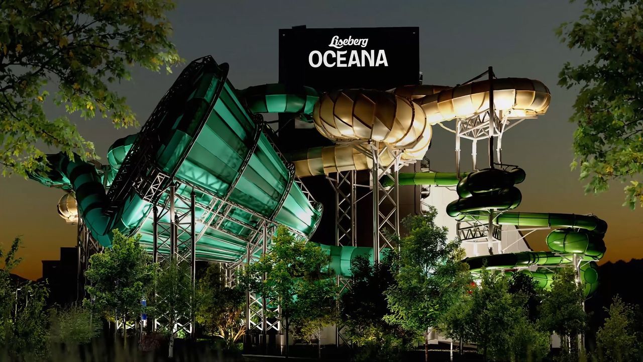 Liseberg: Oceana ska byggas upp igen