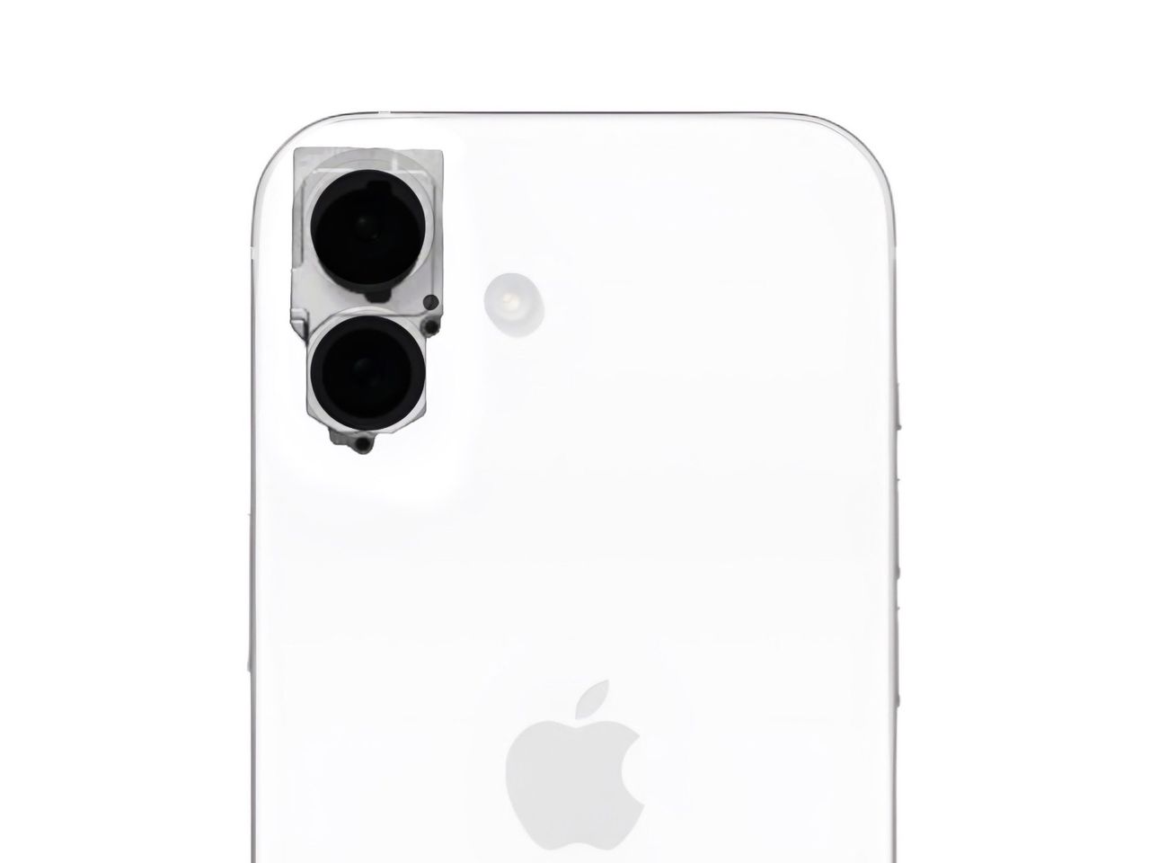 iPhone 16 ryktas få ny kamera-layout