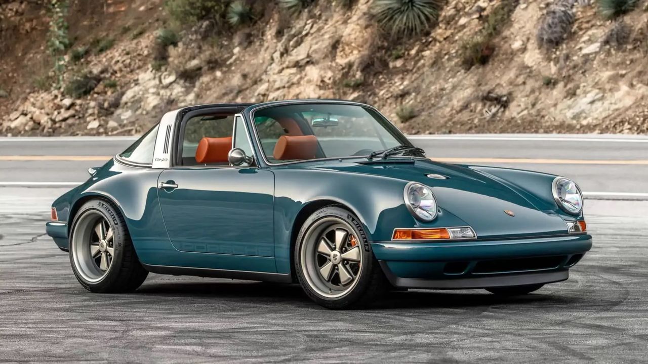 Det här är Singers 300:e Porsche 911