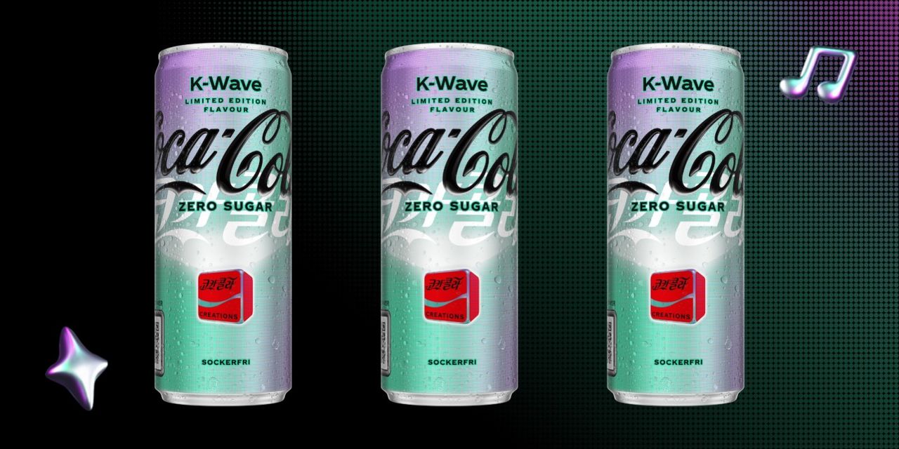 Ny Coca-Cola-smak hyllar K-Pop