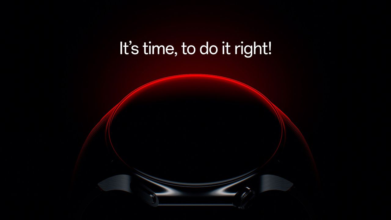OnePlus teasar ny smartklocka