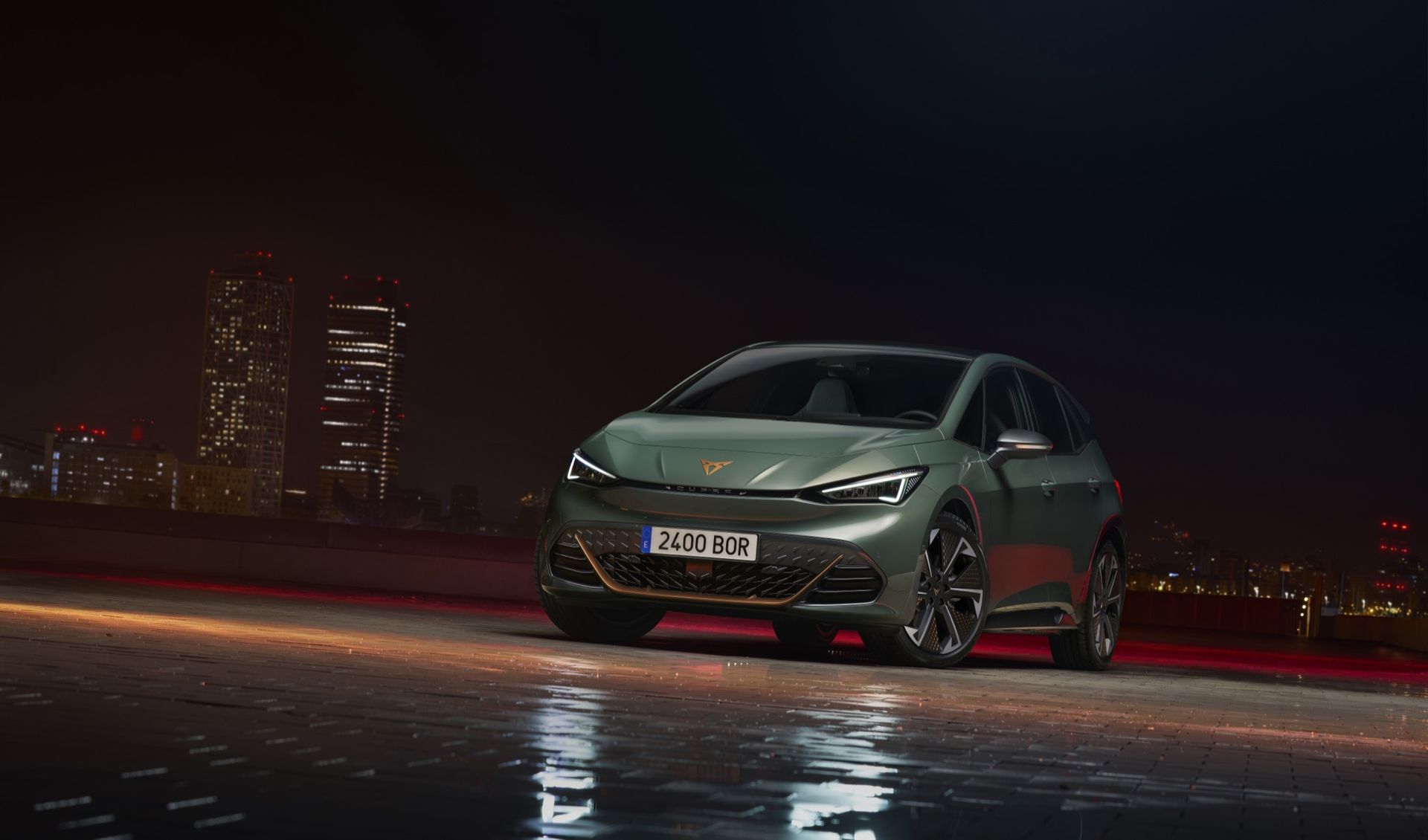 Cupra presenterar vassare version av Born