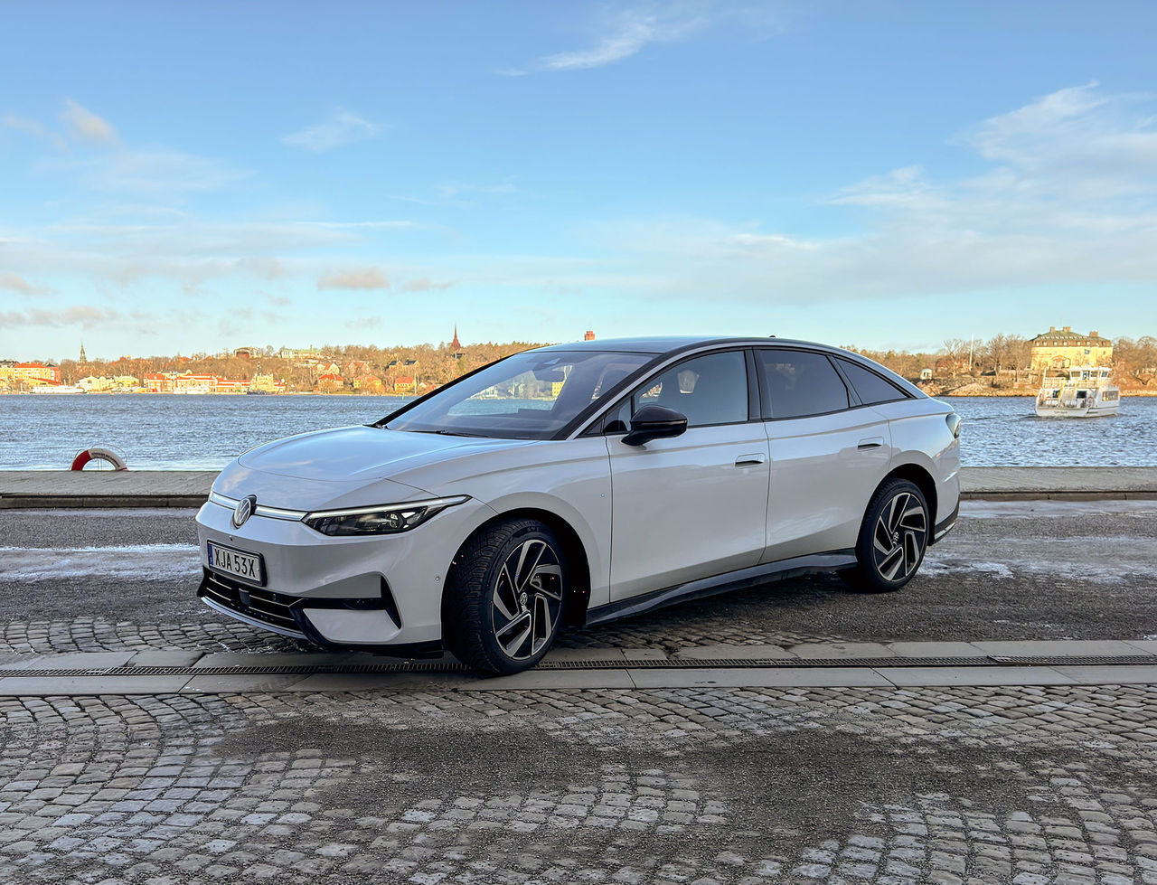 Volkswagen ID.7 når nästan ända fram!