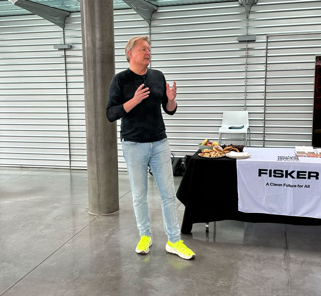 Fisker riskerar avnotering från börsen