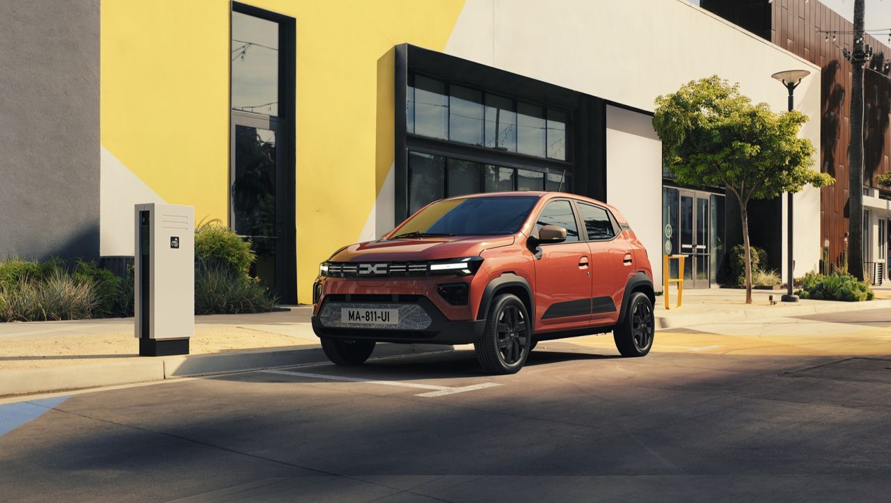Dacia uppdaterar den billiga elbilen Spring
