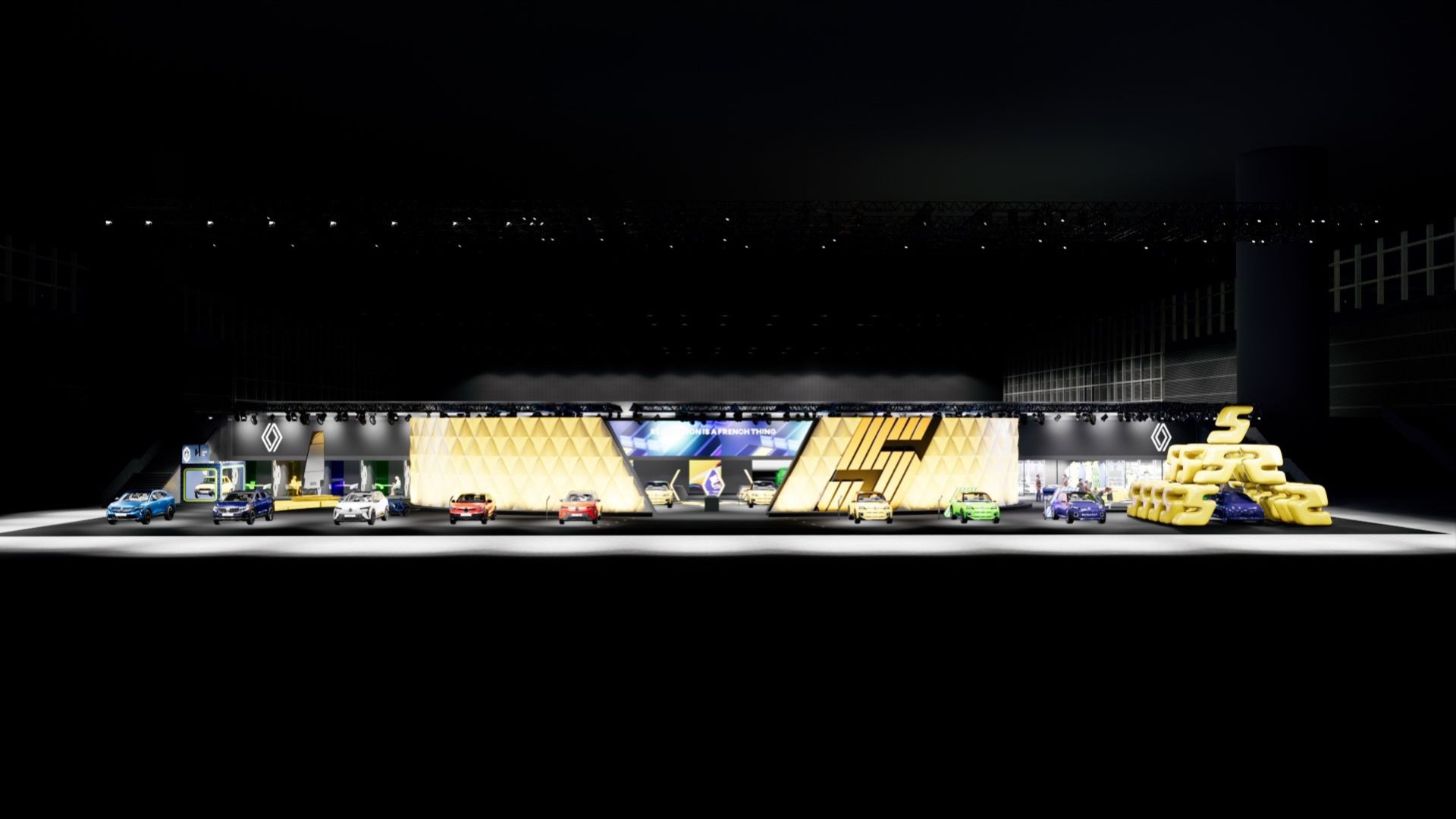 Renault 5 E-Tech har premiär på bilmässan i Genève