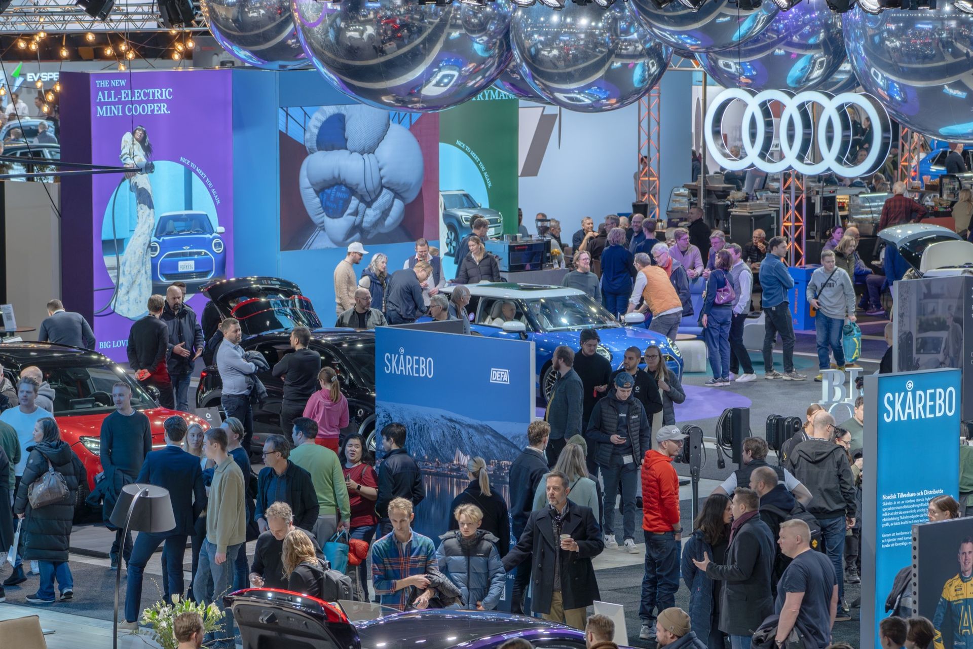 Elbilsmässorna flyttar till Stockholmsmässan 2025