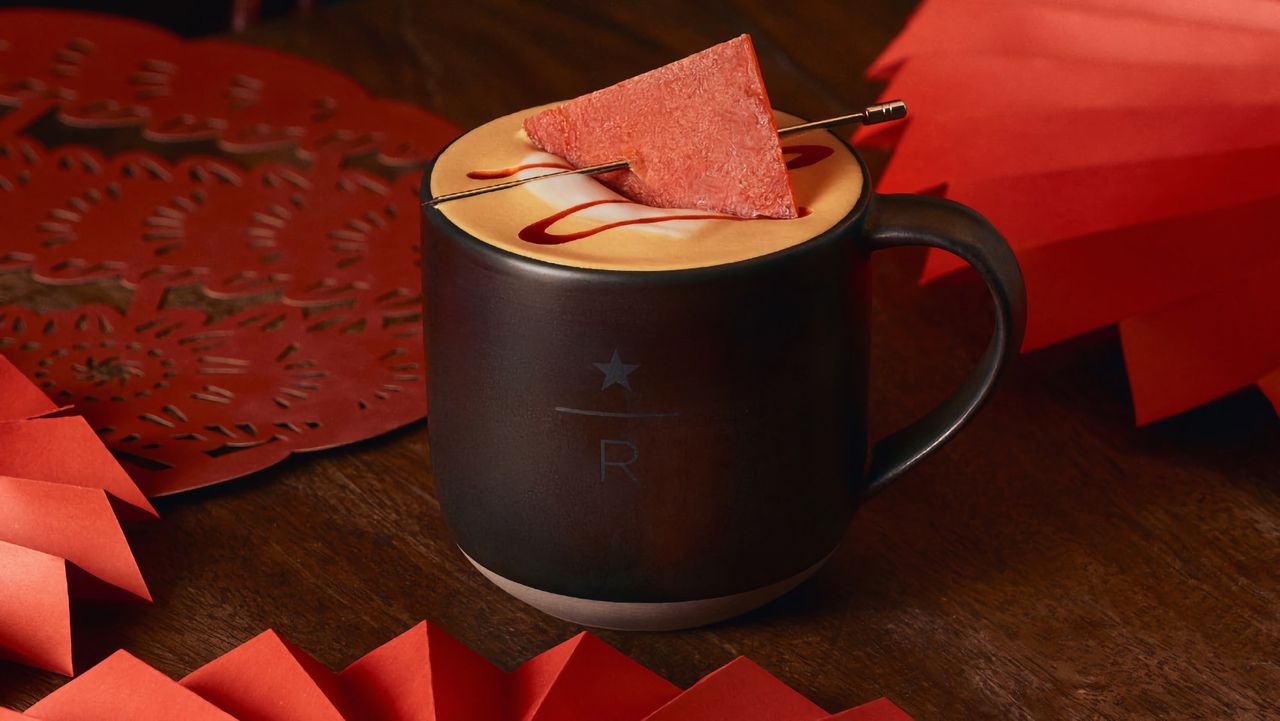 Starbucks lanserar fläsklatte