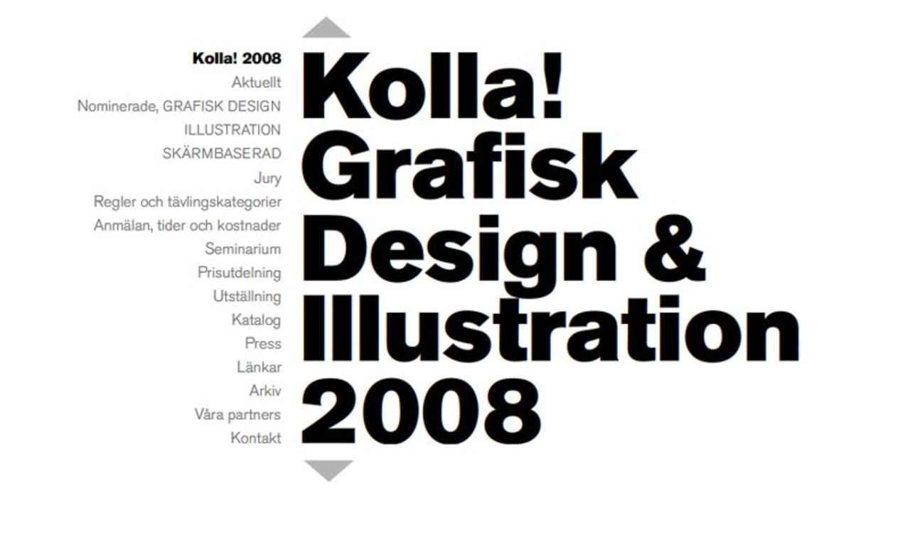 Vinnarna av Kolla 2008