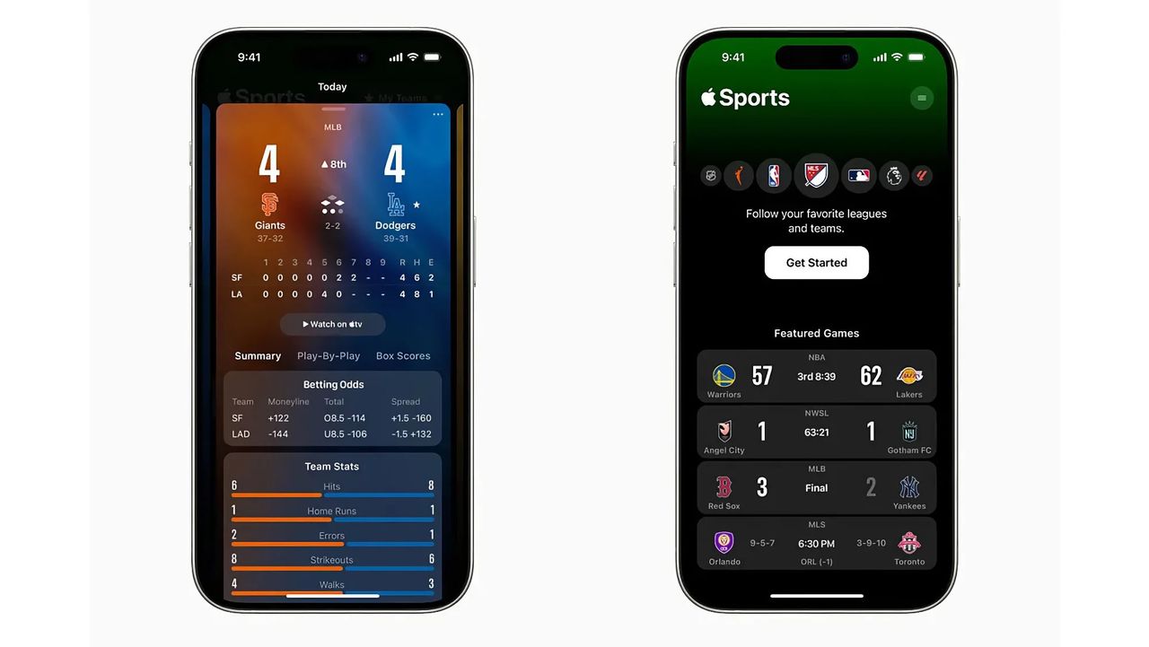 Apple släpper app för sport