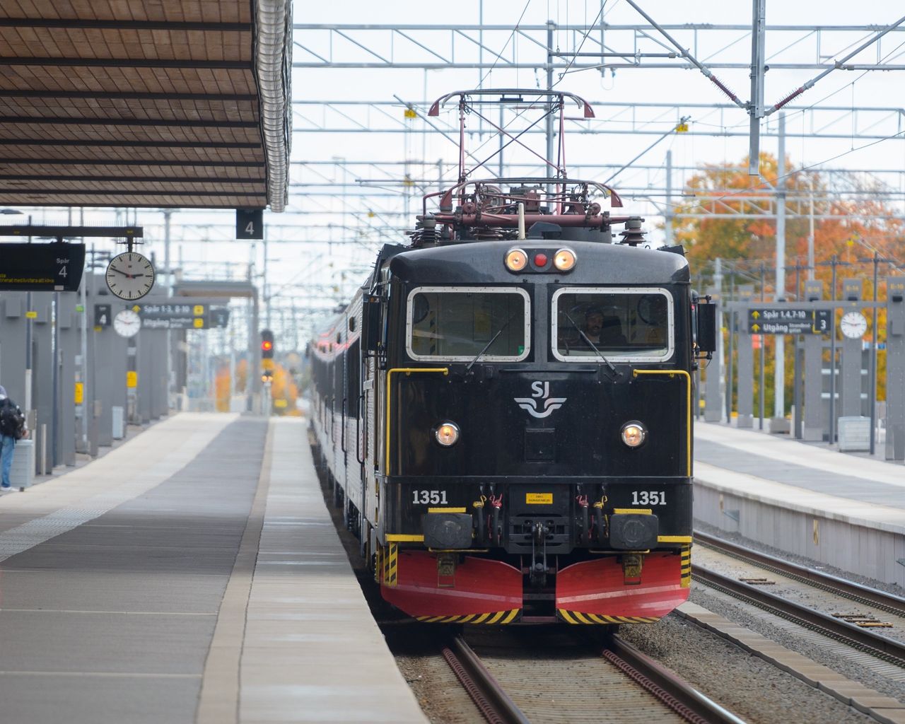 Tågresande har återhämtat sig efter pandemin