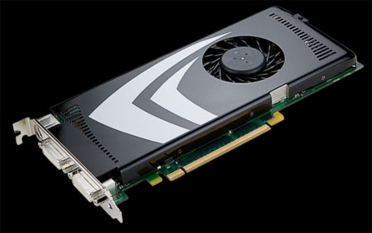 Geforce 9600 GSO är här
