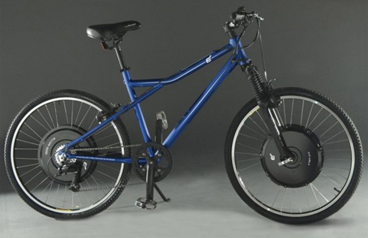 E+  - eldriven cykel