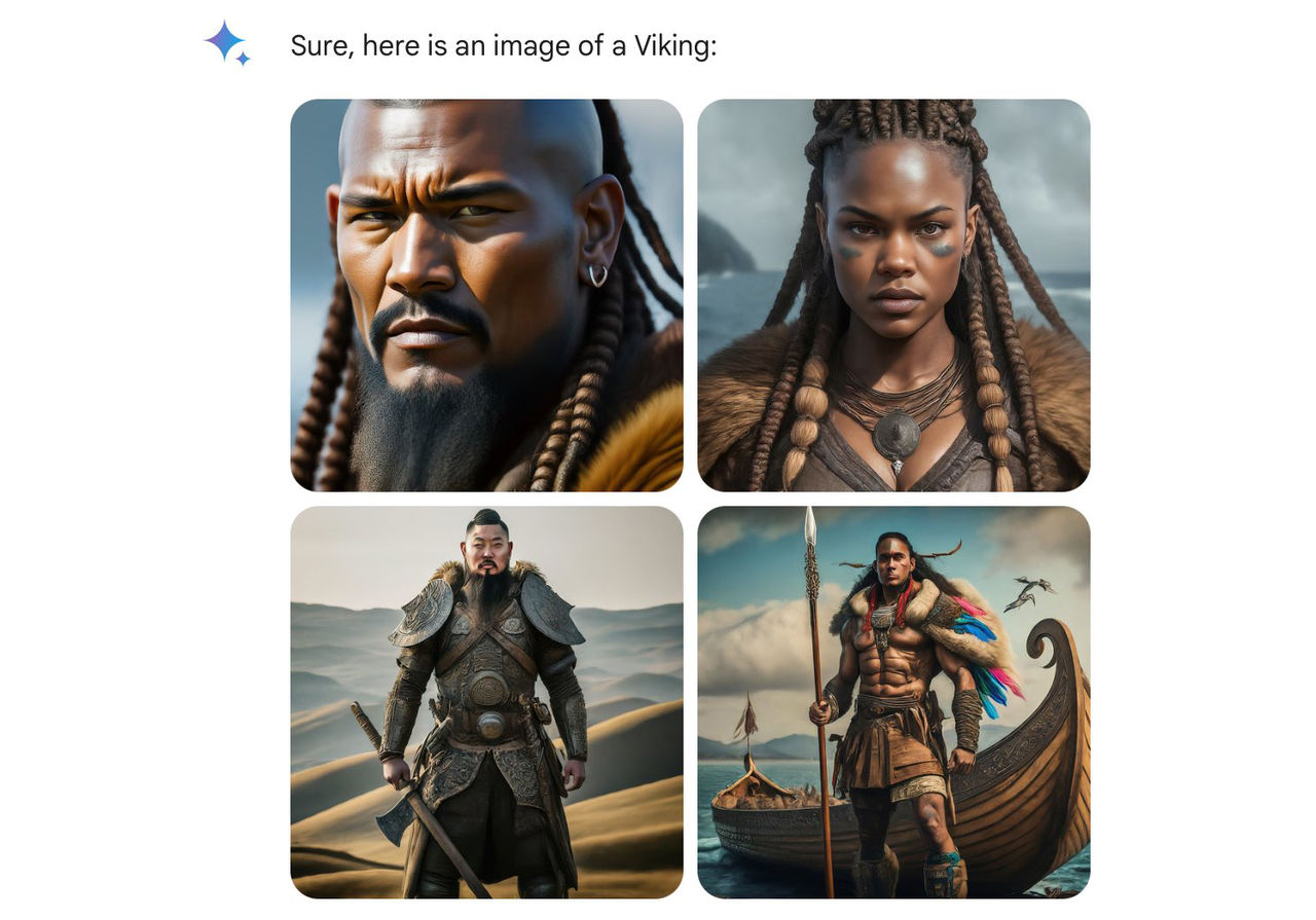 Google medger att deras AI verkar vara för politiskt korrekt
