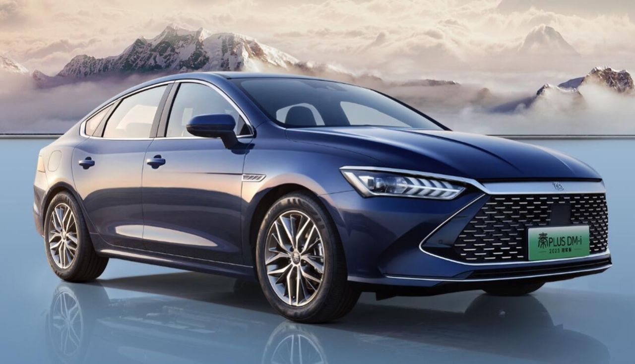 BYD:s nya laddhybrid kostar bara 120.000 kronor