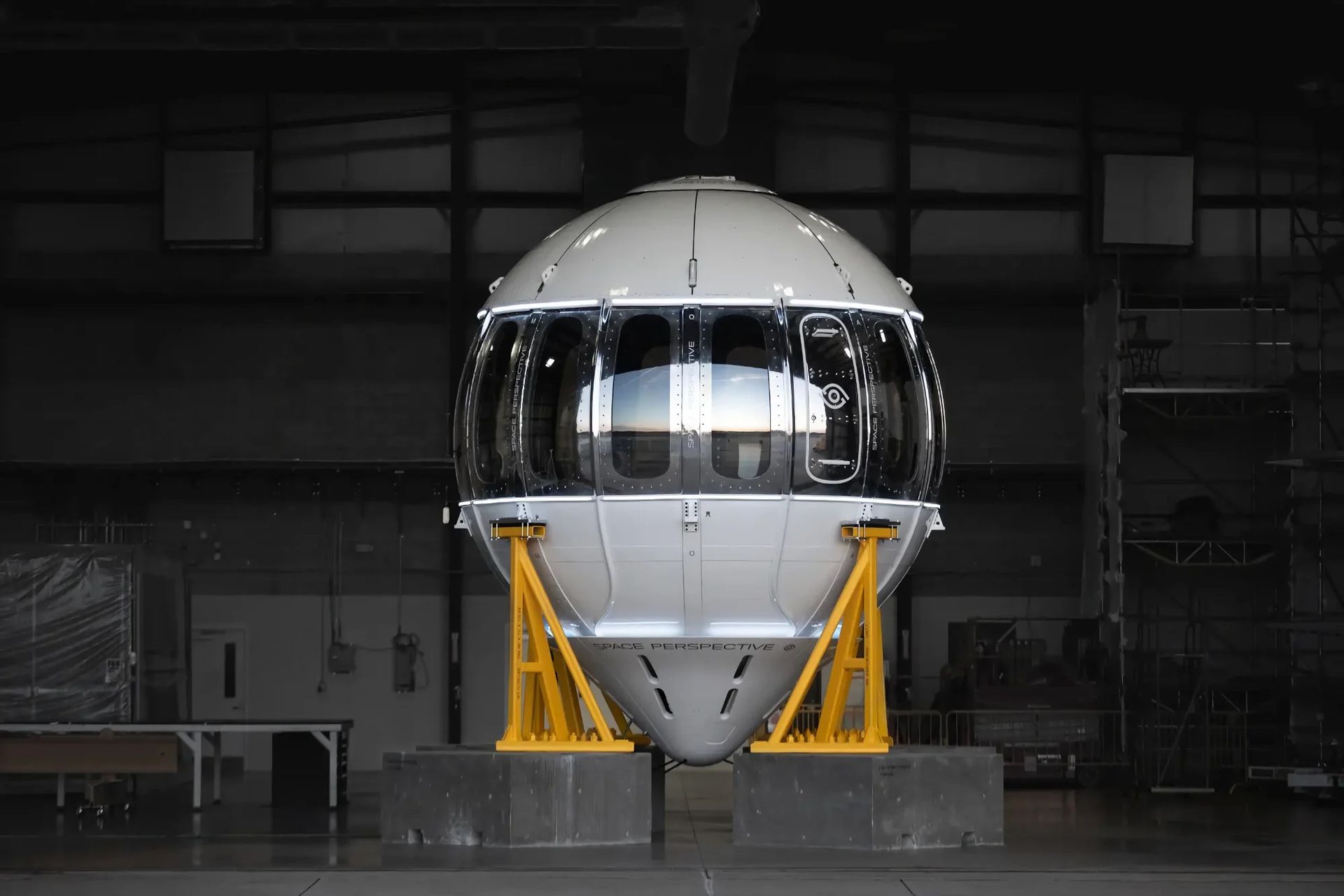 Space Perspective visar upp sin ballongkapsel