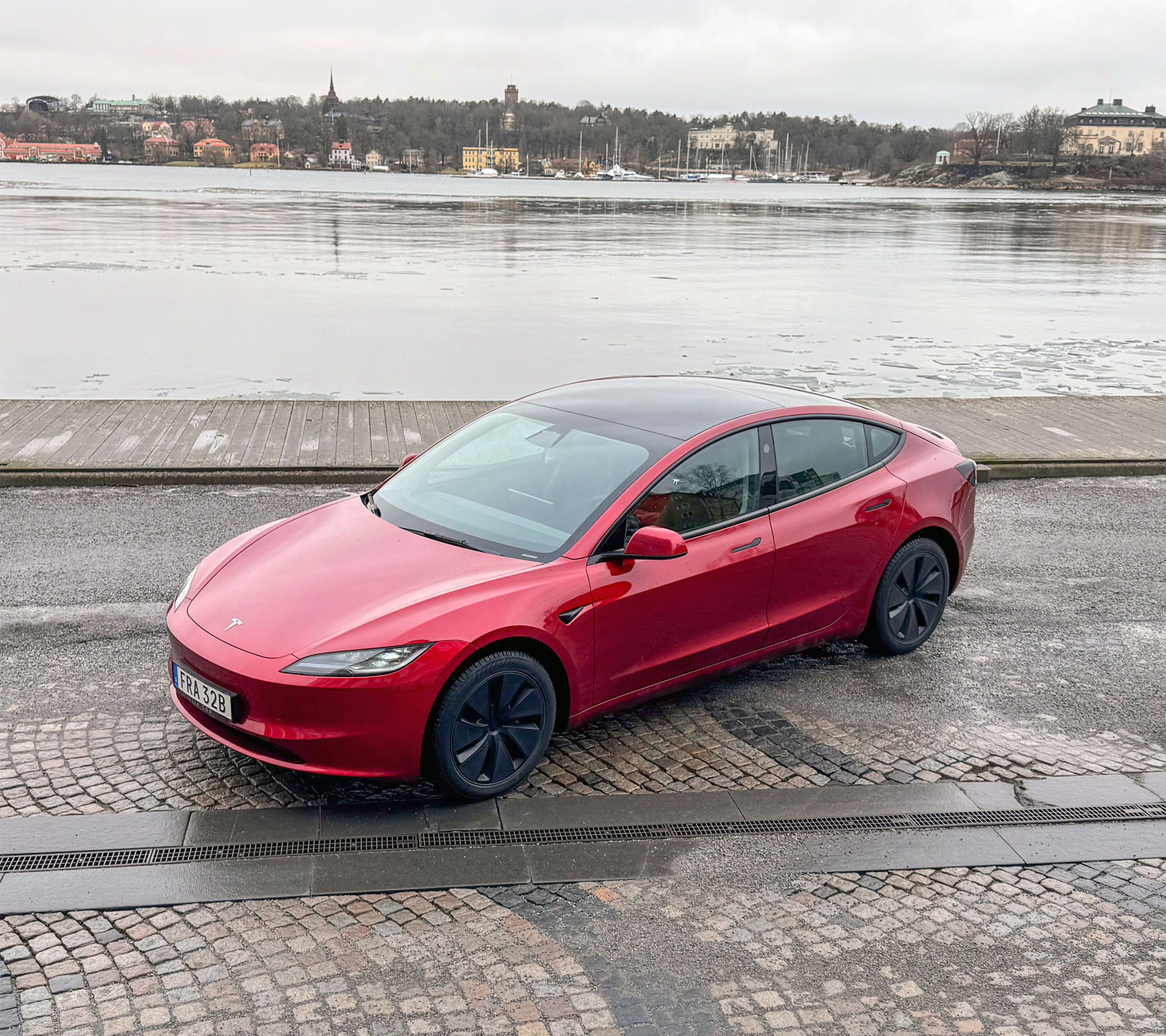 Så bra är uppdaterade Tesla Model 3