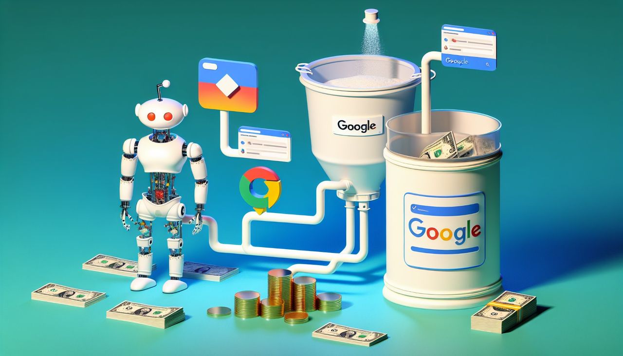 Google ska använda Reddit för att träna upp AI:s