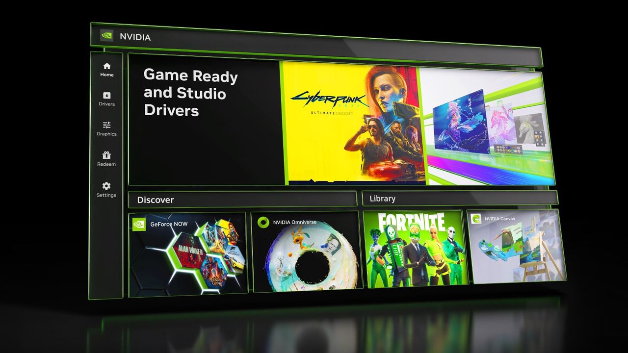 Nvidia släpper ny app för pc-gamers
