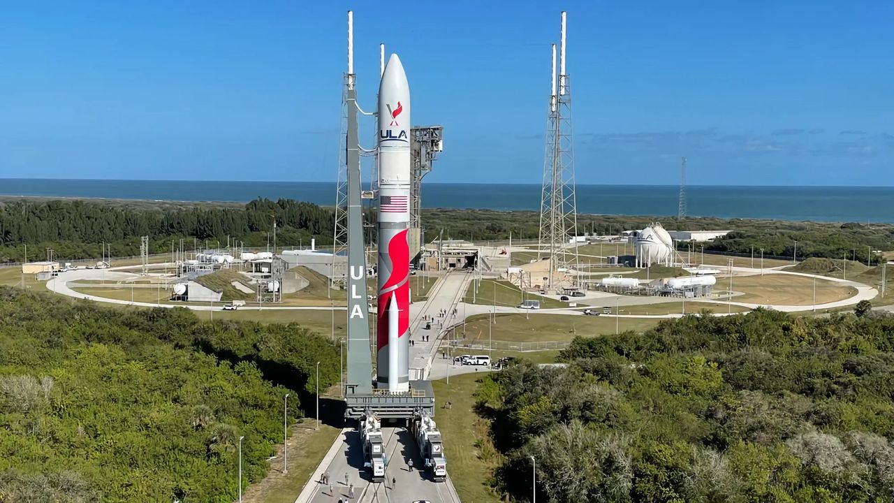 Blue Origin ryktas köpa United Launch Alliance