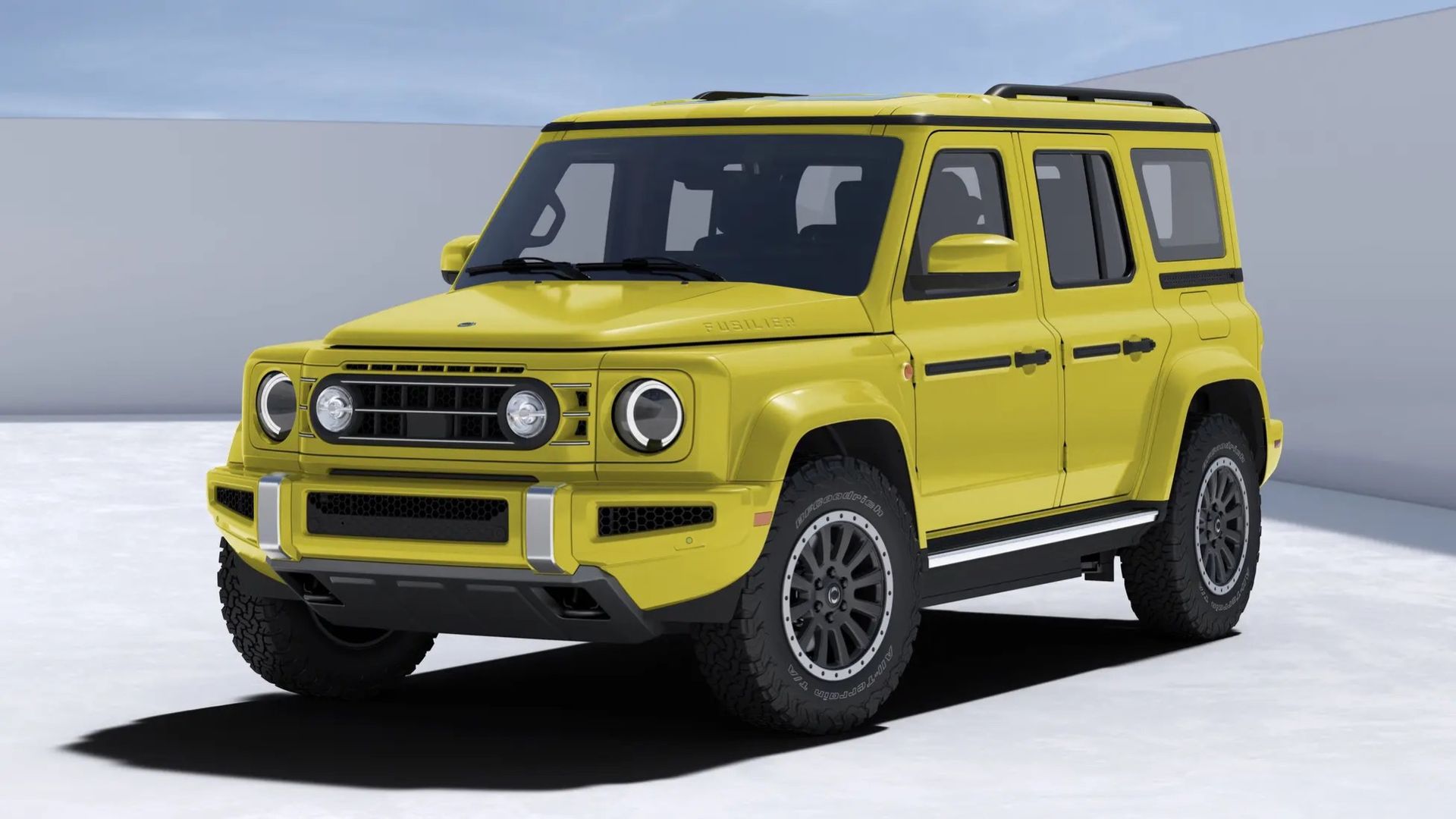 Ineos visar upp den eldrivna suven Fusilier