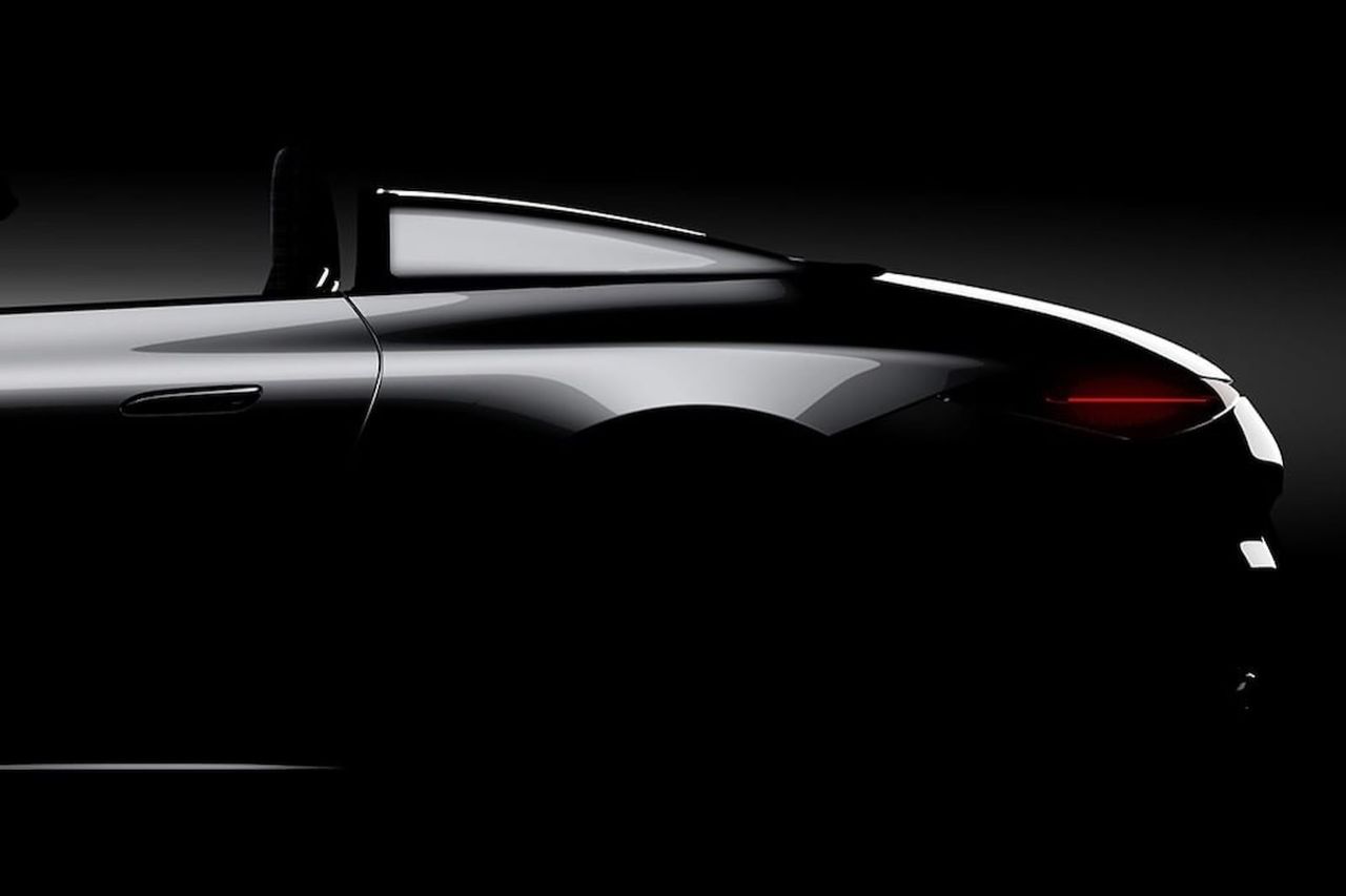 Mercedes första Mythos-modell släpps nästa år