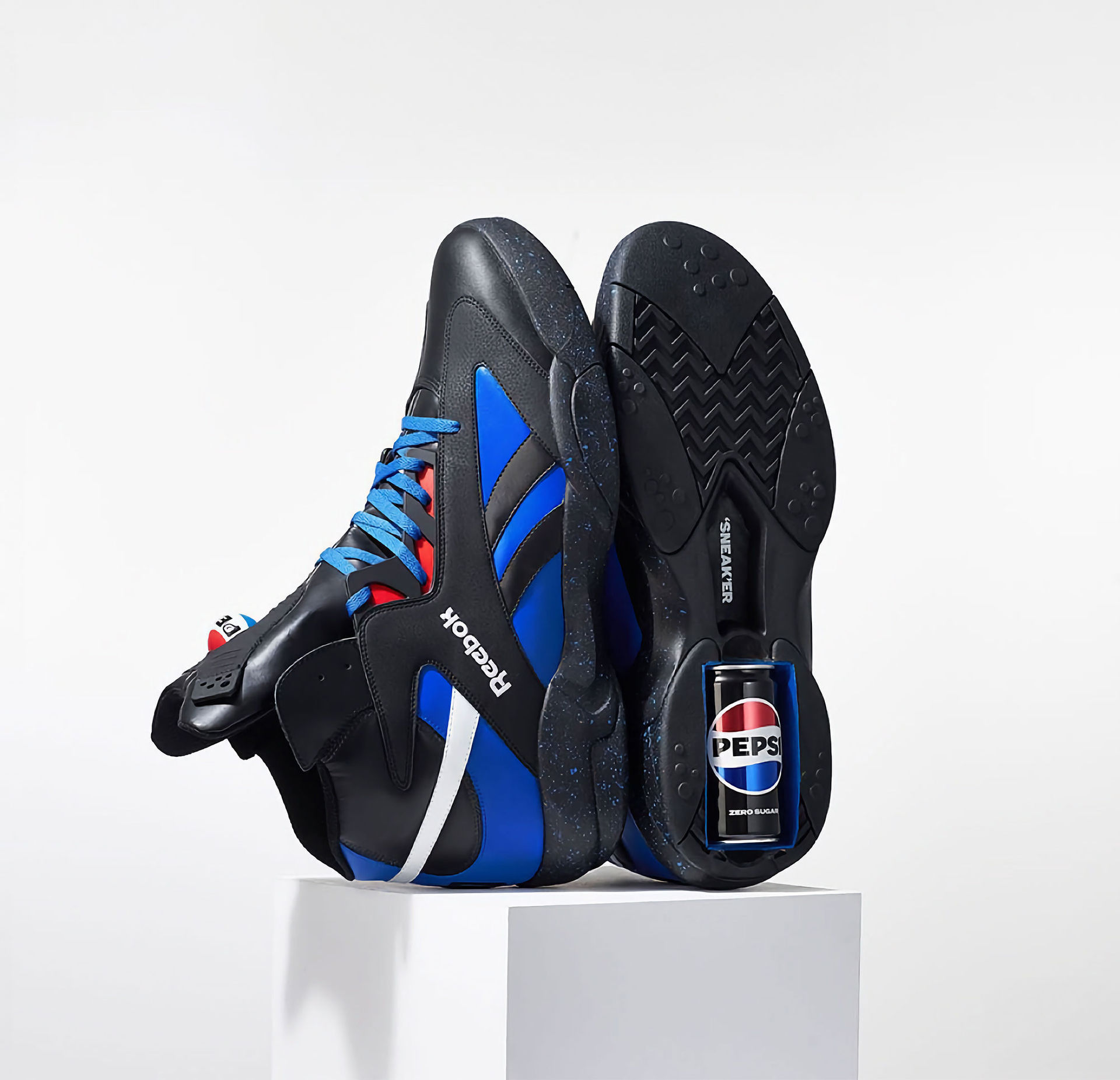 Reebok gör sko med läsk i sulan