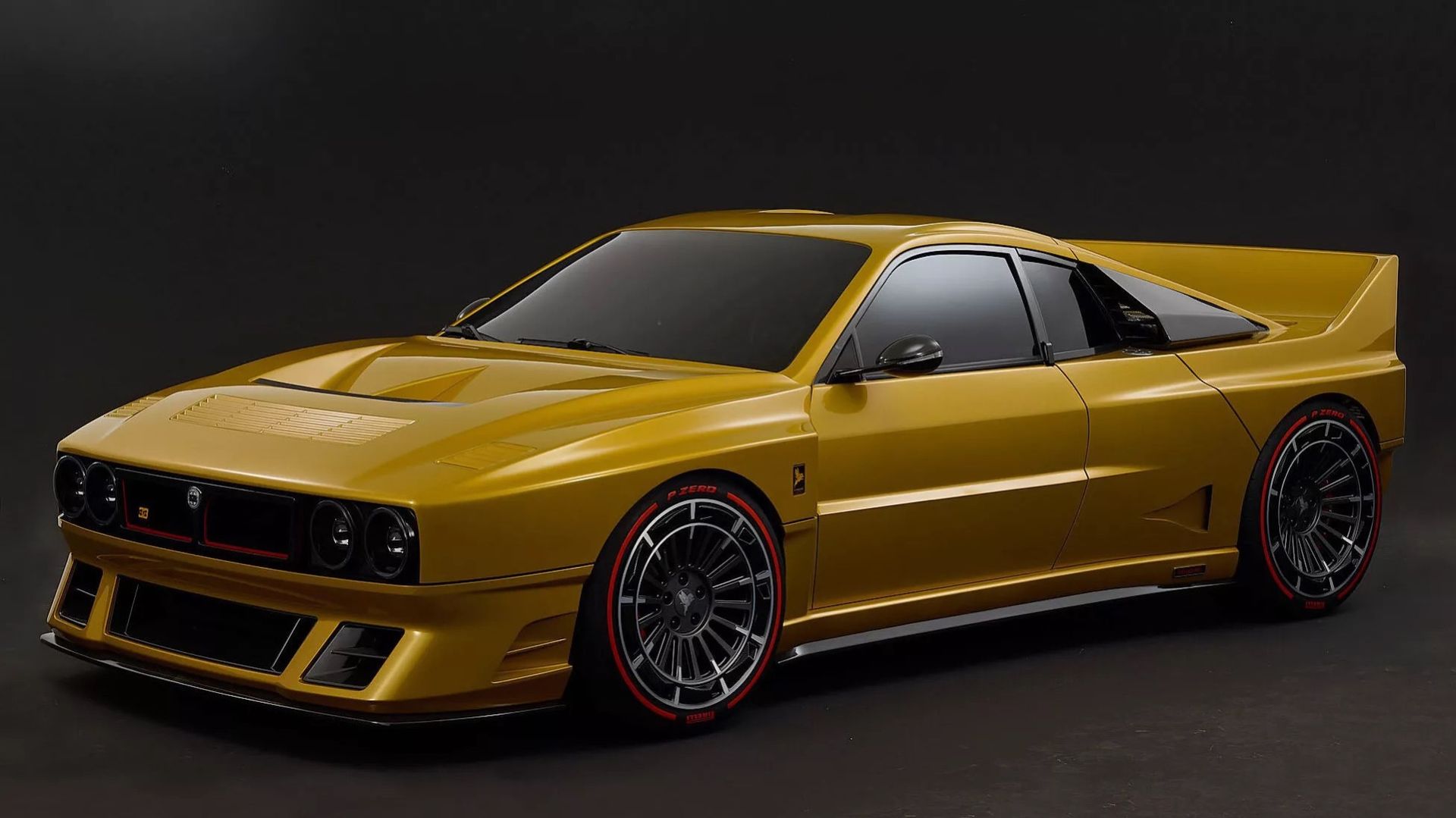 Kimera bygger bilen som Lancia aldrig gjorde