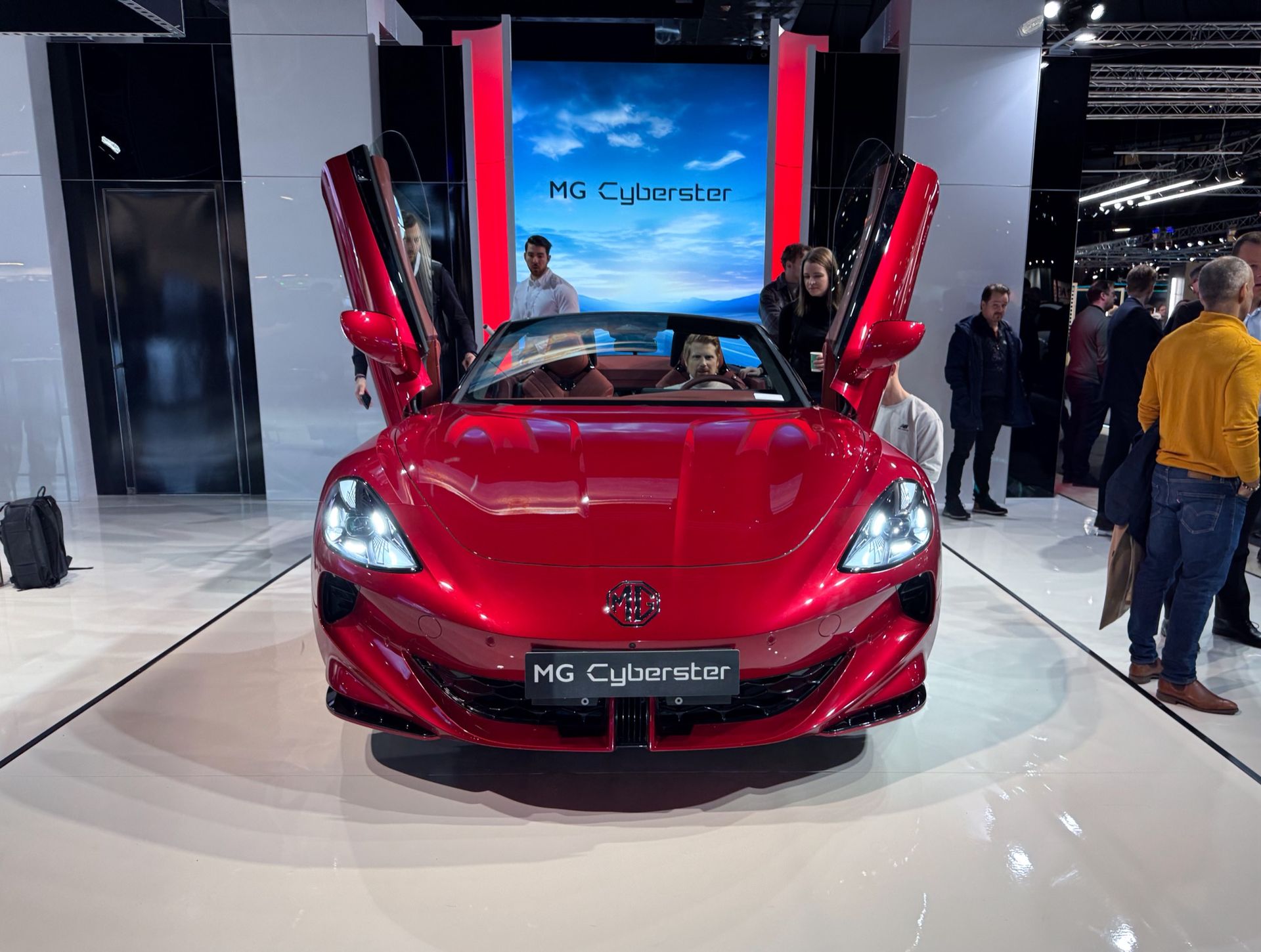 Lite mer om MG Cyberster