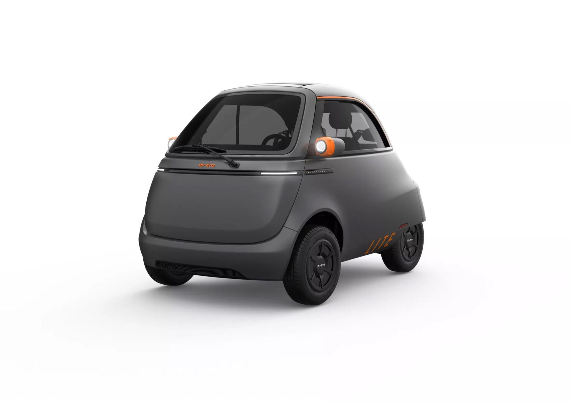 Microlino Lite - ny version av eldrivna mikrobilen