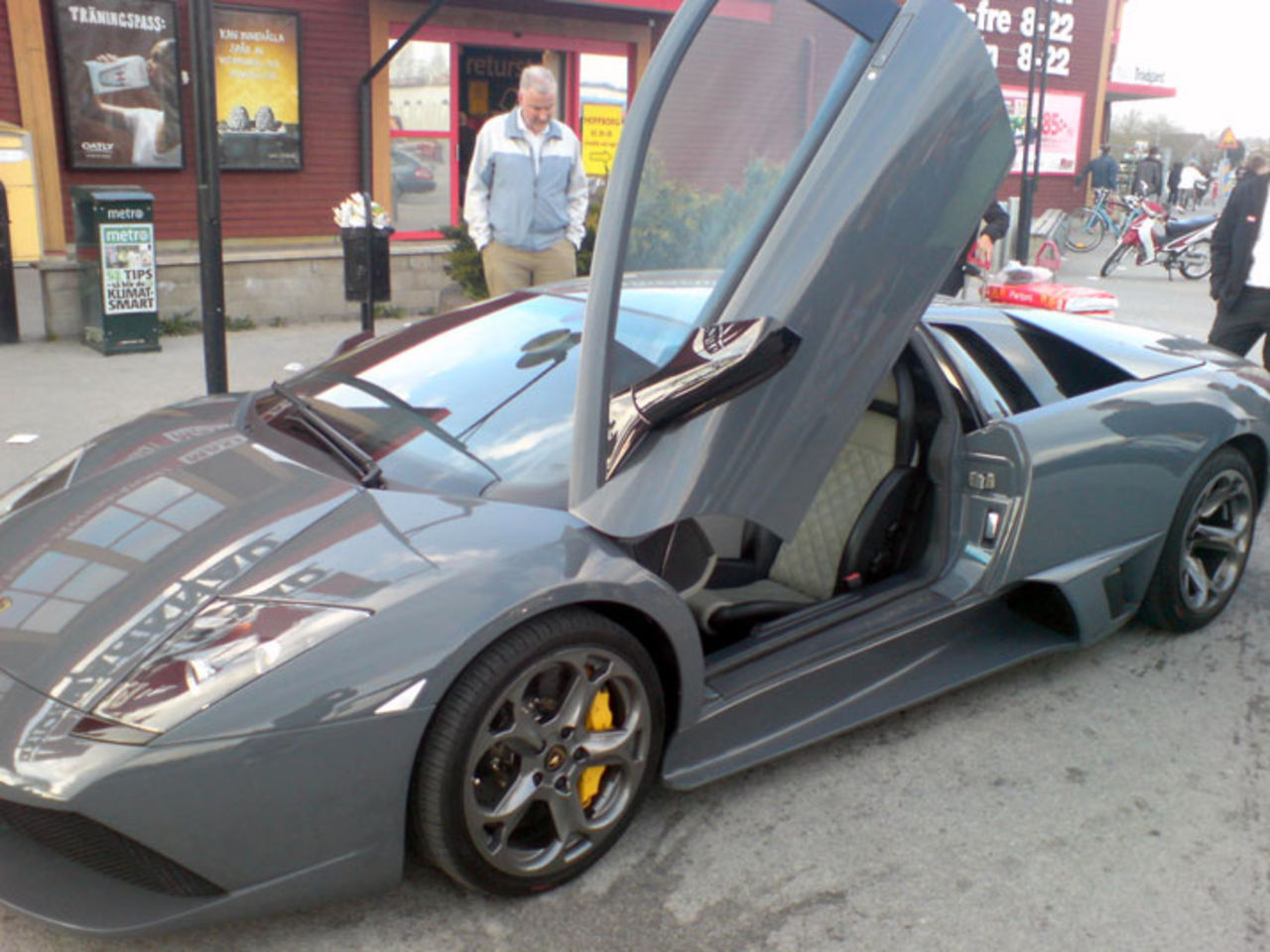 Ferrari F430 F1 & Lamborghini Murcielago
