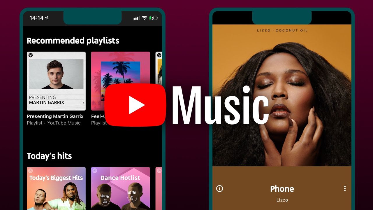 YouTube Music för webben får offlineuppspelning