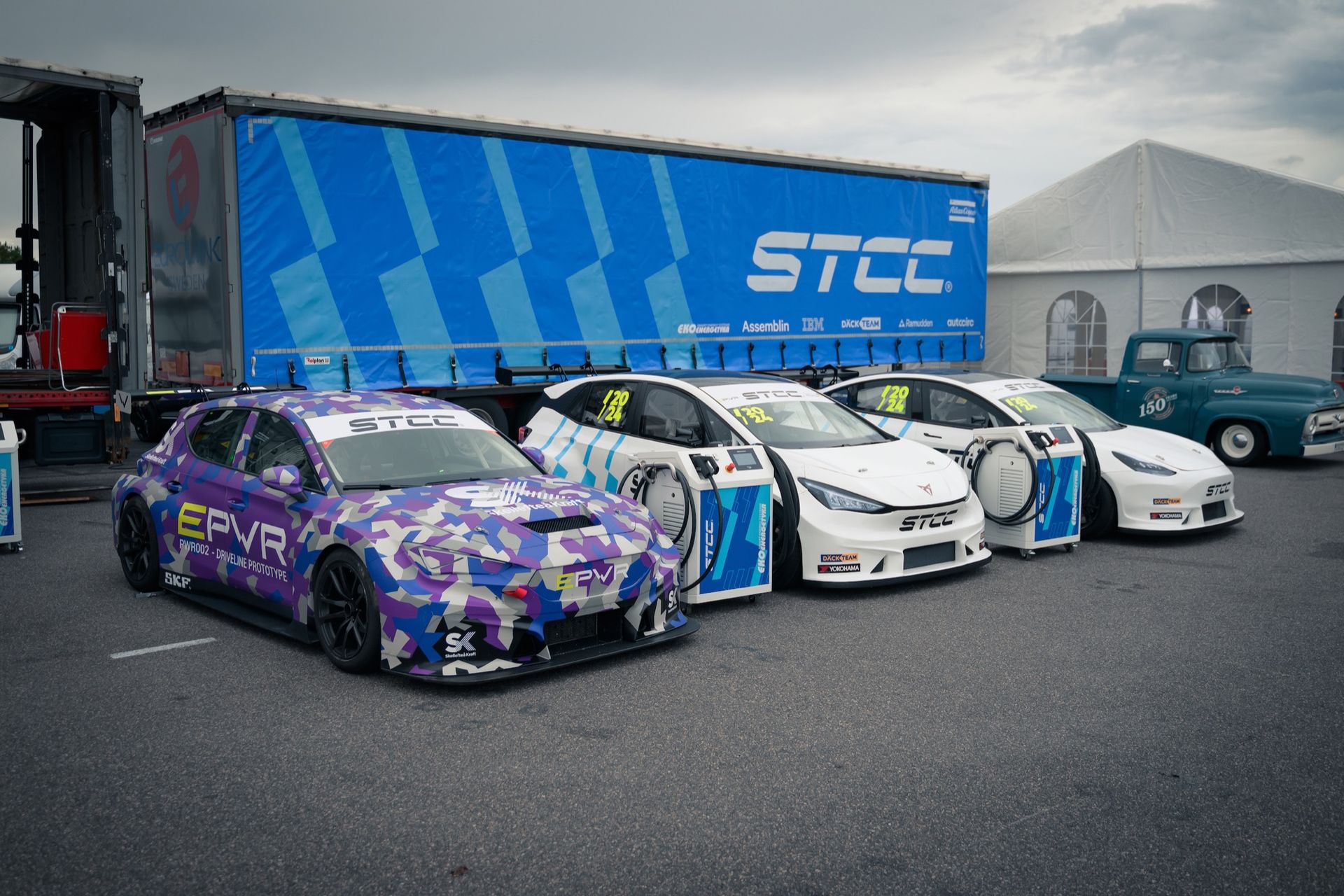 Här kommer STCC i Göteborg att köras