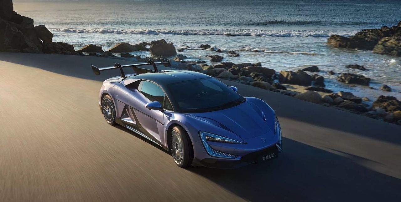 Mer om eldrivna superbilen YangWang U9